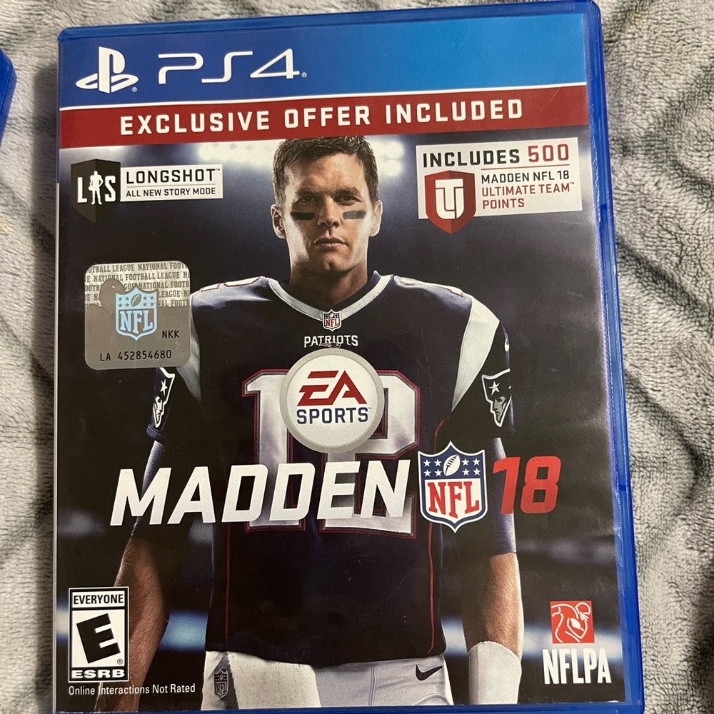 PS4 MADDEN 18